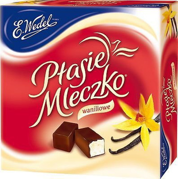 PTASIE MLECZKO WEDEL 340g WANILIOWE