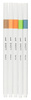 Cienkopisy Uni Emott No.6 0.4mm 5 kolorów