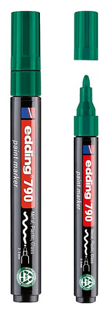 Marker olejowy Edding 790 czarny