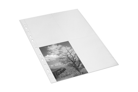 Koszulki na zdjęcia Bantex 10x15cm/100µm krystaliczne (10)