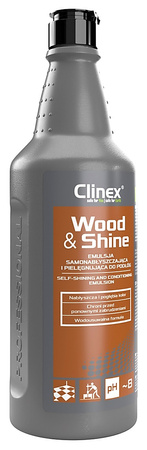 Emulsja CLINEX Wood&Shine, samonabłyszczająca i pielęgnująca podłogi