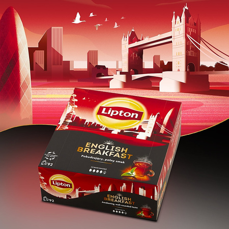 Herbata Lipton English Breakfast (92)