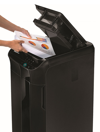 Niszczarka Fellowes AutoMax 450C czarna