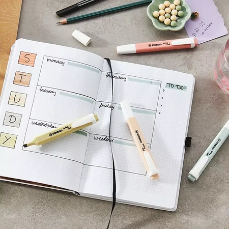 Zakreślacze Stabilo Swing Cool Pastel 18 kolorów