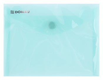 Teczka kopertowa Donau A6 zielona