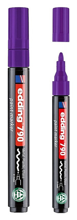 Marker olejowy Edding 790 czarny