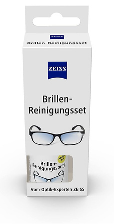 Zestaw do czyszczenia okularów i wyświetlaczy ZEISS,