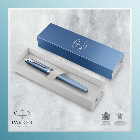Pióro kulkowe Parker IM Rituals Turquoise Blue