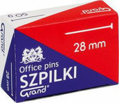 SZPILKI STALOWE 28mm 50g