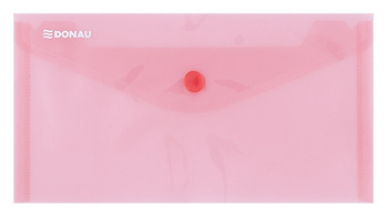 Teczka kopertowa Donau DL czerwona