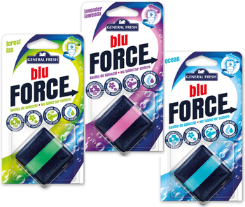 Kostka do spłuczki Force Blu 50g lawenda