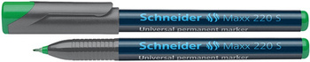 Foliopis Schneider Maxx 220 S zielony