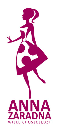 Worki na śmieci Anna Zaradna 120L LDPE z uszami miętowe (6)