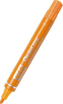 MARKER PERMANENTNY PENTEL N50 POMARAŃCZOWY