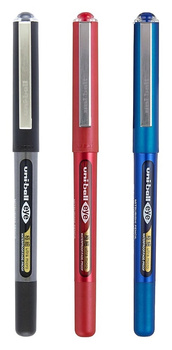 Pióro kulkowe Uni UB-150-38 Eye czerwone