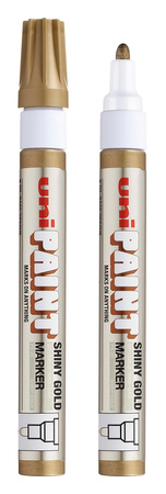 Marker olejowy Uni Paint PX-20 błyszczący brązowy