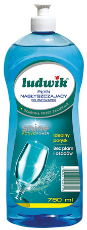 Płyn nabłyszczający do zmywarki Ludwik 750ml