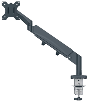 Ramię na monitor Leitz Ergo ciemnoszare