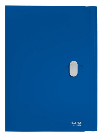 Teczka PP Leitz Recycle A4/15mm niebieska