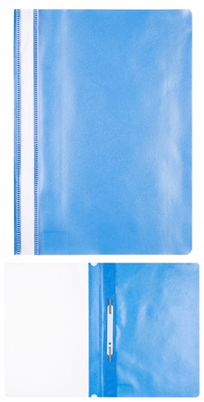 Skoroszyt OFFICE PRODUCTS, 120/180 mic, PP, czarny