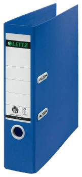 Segregator Leitz 180° Recycle A4/80mm niebieski