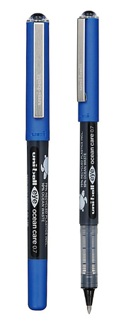 Pióro kulkowe Uni UB-157-ROP Eye zielone