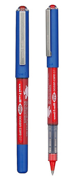 Pióro kulkowe Uni UB-157-ROP Eye czerwone