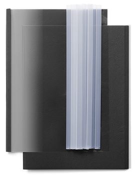 Zestaw do oprawy dokumentów Dovre Express A4/9.5mm czarny (8)