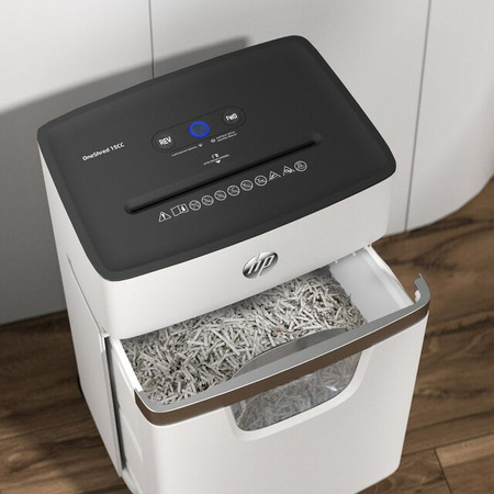 NISZCZARKA HP ONESHRED 15CC JASNOSZARA