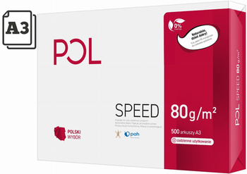 Papier POLspeed A3/80g (500)