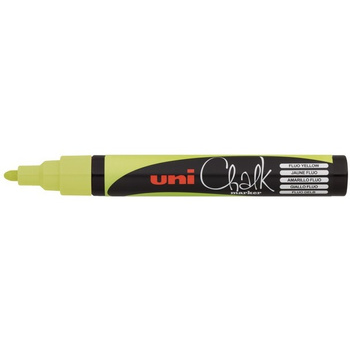 MARKER KREDOWY UNI CHALK PWE-5M ŻÓŁTY