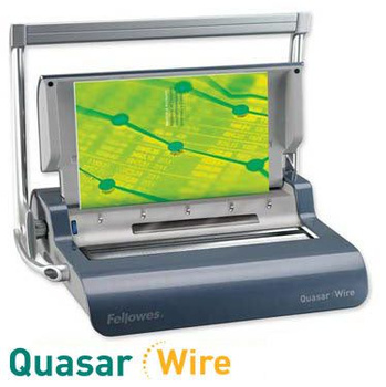 BINDOWNICA FELLOWES QUASAR WIRE