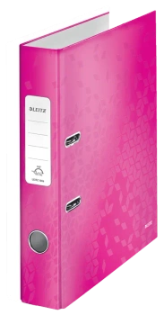 Segregator Leitz 180° Wow A4/50mm różowy