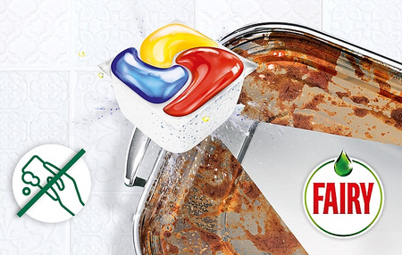 Kapsułki do zmywarki Fairy Platinium Plus Lemon (19)