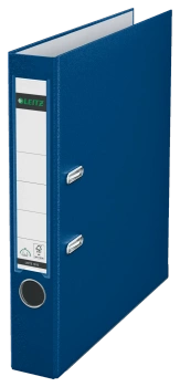 SEGREGATOR LEITZ 180° A4/50mm CIEMNONIEBIESKI