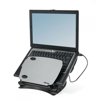 Podstawa pod laptop Fellowes Professional Series czarna