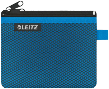 Saszetka Leitz Wow 10.5x14cm 2 kieszonki niebieska