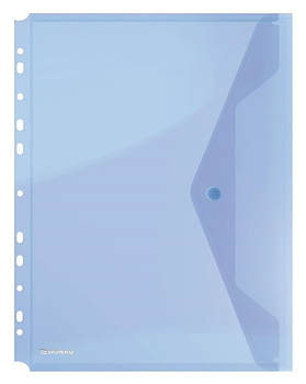 Teczka kopertowa wpinana Donau A4 niebieska