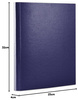 Teczka kartonowa z rzepem Office Products A4/4cm czerwona