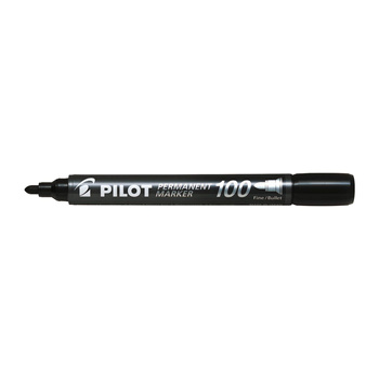 Marker permanentny Pilot SCA-100 czarny