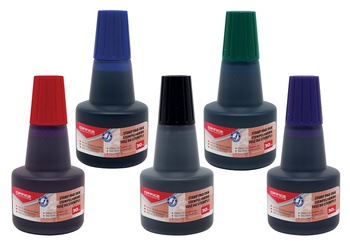 Tusz do pieczątek Office Products 30ml zielony