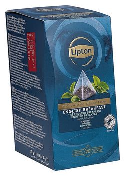 Herbata Lipton Exclusive Selection English breakfast (25)