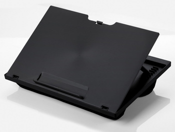 Podstawa pod laptop Q-Connect 37.6x28x5.8cm czarna