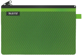 Saszetka Leitz Wow 15x23cm 2 kieszonki zielona