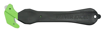 Nóż bezpieczny Klever Eco Excel XD czarny