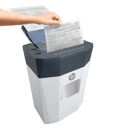 Niszczarka HP OneShred Auto 80CC biało-szara