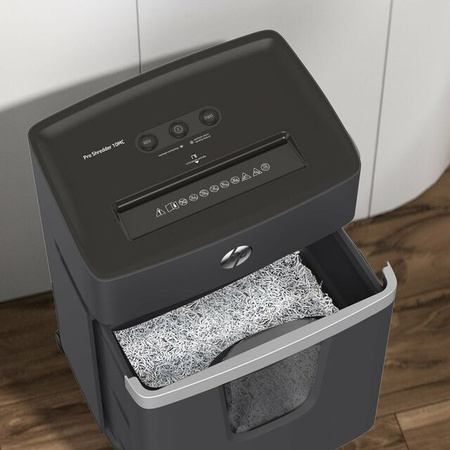 NISZCZARKA HP PRO SHREDDER 10MC CIEMNOSZARA