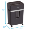 NISZCZARKA HP PRO SHREDDER 10MC CIEMNOSZARA