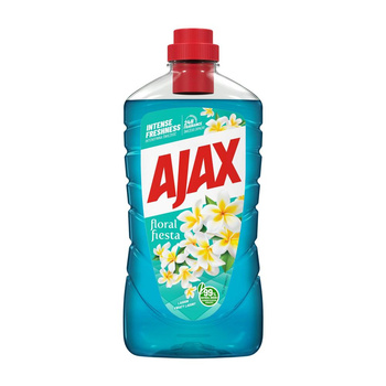 Płyn uniwersalny Ajax Floral Fiesta 1L niebieski