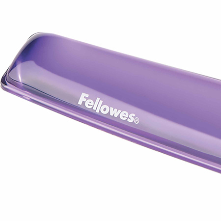 PODKŁADKA PRZED KLAWIATURĘ FELLOWES CRYSTAL FIOLETOWA